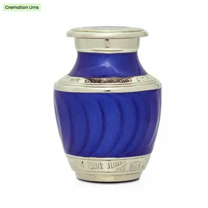 Solid Brass urn for human ashes - Personalized <b>memorial</b> <b>plaque</b> - Cremation urn - Large urn for adult - Product Image 1