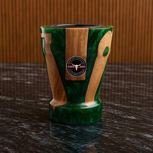 กระถางธูปไม้อะคาเซียสำหรับศาสนาที่สง่างามของตกแต่งบ้านพื้นที่ทำสมาธิดีไซน์แบบดั้งเดิมเลือกเป็นของขวัญได้ - Product Image 3