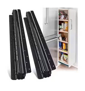 Aodeli Vietnam Glissières de tiroir en acier dissimulées de 48mm à montage inférieur pour salle à manger moderne, cuisine, chambre à coucher - Product Image 5