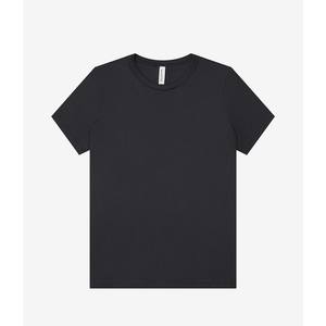 Tri-blend Black Ladies Women Wholesale Price T Shirts <b>Summer</b> Tops Women Spring Short Sleeve Outfits Workout <b>Tshirts</b> - Product Image 1