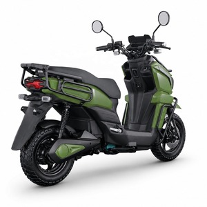 สกู๊ตเตอร์ไฟฟ้ารุ่นใหม่พร้อมจำหน่าย มอเตอร์ 1200W แบตเตอรี่ 72V24Ah ยาง 120/70-12 - Product Image 4