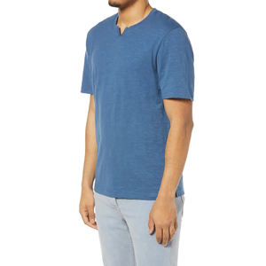 Vente en gros de t-shirts pour hommes de qualité supérieure, design unique, séchage rapide, respirant, taille personnalisée, col rond, couleurs personnalisées, service OEM/ODM, nouveauté - Product Image 6