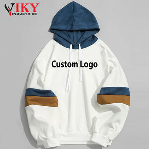 Sudadera con capucha de diseño propio para hombre, ropa exterior de excelente calidad, sudaderas lisas para hombre en oferta de VIKY INDUSTRIES - Product Image 4