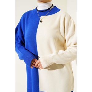 เสื้อถักสองสีชุดแซ็ก2ชิ้น - Product Image 4