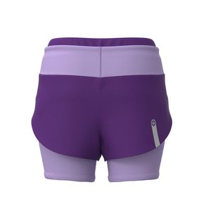 Shorts de course en coton pour femmes 360 Spring Almond-XS Hot Shorts - Product Image 4