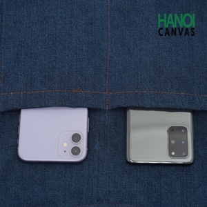 Sacs fourre-tout en toile de coton écologiques, poignées en coton, logo imprimé personnalisé, certifiés BSCI, fabriqués au Vietnam, tailles personnalisées - Cadeaux de shopping - Product Image 5