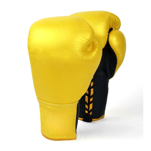 Guantes de Boxeo de Alta Calidad 2025 para Hombre y Mujer, Ajuste Cuadrado, Cuero Vacuno Genuino, Absorción de Humedad, Entrenamiento, Sparring, Kickboxing - Product Image 3