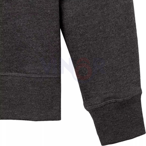 Sudaderas pesadas de algodón 100% para hombre a la moda, cuello redondo, estampado de diseñador, logotipo bordado de lana, serigrafía de invierno - Product Image 2