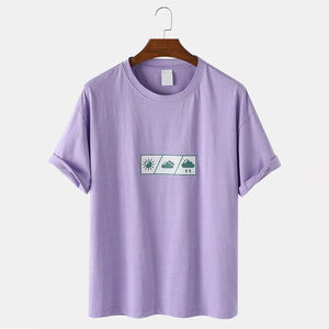 Camisetas con Estampado Gráfico Personalizado DTG para Hombre, 100% Algodón, Lavado Ácido, Estilo Vintage, Corte Regular - Product Image 1