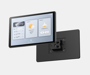Tùy chỉnh ZigBee Type-C PoE Android Tablet PC chủ đề NFC Wall Mount Bảng điều chỉnh nhà thông minh phòng họp đặt phòng Tablet PC - Product Image 3
