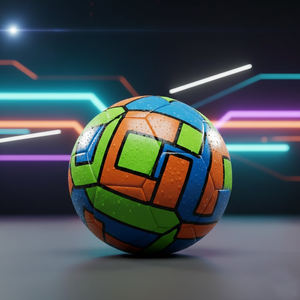 Ballon de football bleu 2026, taille 5, cousu à la machine et en cuir thermocollé, jouets et cadeaux d'extérieur pour garçons - Product Image 5