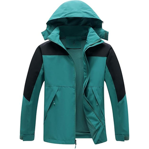 Vestes de pluie imperméables personnalisées respirantes de performance, design d'hiver pour une utilisation en extérieur, veste de pluie - Product Image 1