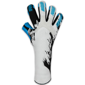 Gants de gardien de but de football personnalisables, cuir respirant, tissu tricoté avec impression par sublimation pour l'entraînement en extérieur - Product Image 2