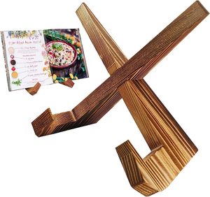 Fabricante portátil libro de cocina soporte Tablet PC libro de texto música documento soporte escritorio decoración libro titular - Product Image 3