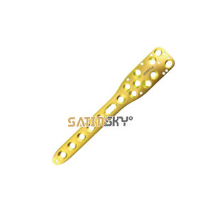 Placas de bloqueo para tibia distal de 3.5mm de titanio ortopédico para placa ósea de 25x20 mm, 14 unidades, alta calidad, manual, veterinaria - Product Image 6