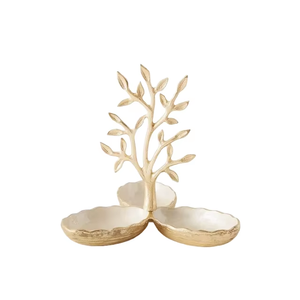 La mayoría de los cuencos para servir con rama fantástica recubierta de polvo Cuenco lujoso designable para una cena increíble - Product Image 5