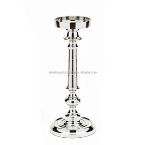 Vintage Brass Candle Holder for Classic Interior Design and Dining <b>Table</b> Decor Export Supplier for Rooms by Zahid Exports India - Product Image 1
