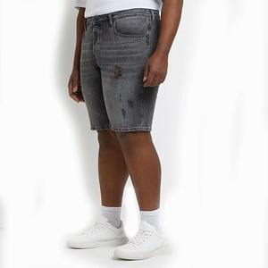 กางเกงยีนส์ขาสั้นผู้ชายรุ่นใหม่ล่าสุด ดีไซน์โดดเด่น สไตล์ไฮสตรีท คุณภาพสูง - Product Image 2