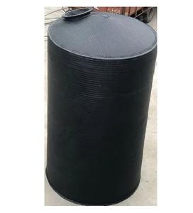 Réservoir HDPE résistant aux produits chimiques bon marché sans joint utilisé pour un stockage HCL sûr idéal pour les applications industrielles - Product Image 1
