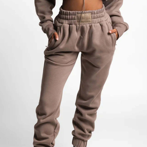 2025 hommes hiver grande taille à capuche séchage rapide respirant coton survêtement solide rouge ensembles avec Logo personnalisé OEM entretenu - Product Image 5