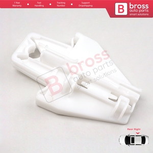 Clips de réparation de lève-vitre arrière droit BWR142 pour Toledo MK2 1M2, Leon MK1 1M1, Fabia MK1 6Y, Praktik Van 4/5 portes 1M0839462A - Product Image 3