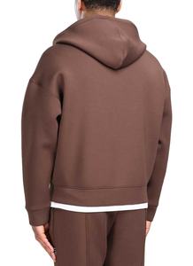 Sudaderas con Cremallera para Hombre al Por Mayor, 100% Algodón, Invierno, Bordadas, Servicio OEM Personalizado 2026 - Product Image 2