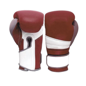 Gants de boxe MMA en cuir PU design palmier, imperméables, avec sangle de poignet réglable, service personnalisé OEM, haute qualité, prix de vente élevé - Product Image 4