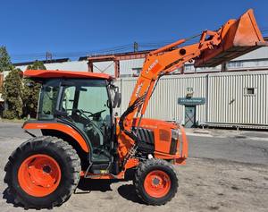Tractor Agrícola Usado L4760D 4x4 de 70HP con Motor y Bomba, Garantía de 4 Años - Product Image 3