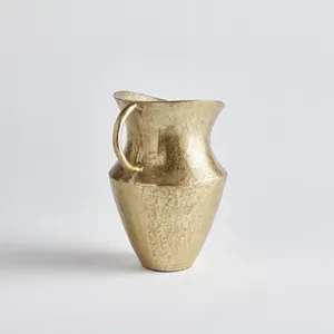 Export Quality Designer Metal Flower <b>Vase</b> for Home Styling <b>Vase</b> with Coastal Design Eco-Friendly flower <b>vase</b> - Product Image 3