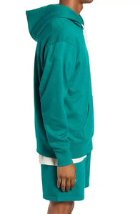 Customized Wholesale Men's Pullover hoodies 100% Cotton Fleece Casual Wear Sweatshirt Hoodies Loose Shoulder Oversized For Men's - Product Image 4