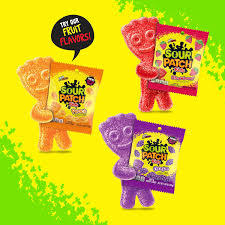 แผ่นปะของ Saur Kidsy Tangy เจลผลไม้กัมมี่นุ่มเคี้ยวลูกอมหวานอมเปรี้ยวขายส่งส่งตรงจากโรงงาน - Product Image 6