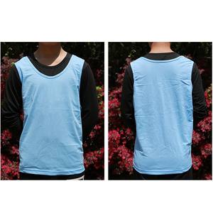 Nouveaux maillots de football à sublimation personnalisée gilet d'entraînement de mêlée gilet d'entraînement bavoirs de football bavoirs de football - Product Image 6