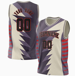 Maillot de basket-ball pour hommes personnalisé séchage rapide professionnel retour uniforme maillot respirant avec option taille plus - Product Image 1