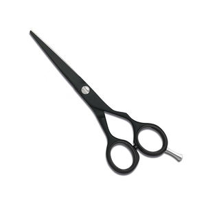 Premium Black-Finished Barber <b>Shears</b> with <b>Long</b>-Lasting Sharp Blades Haircutting Tools Wholesale Price - Product Image 2