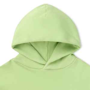 Sweat-shirt unisexe à capuche imprimé, coupe droite, épaules tombantes, épais pour l'hiver, design personnalisé, vente en gros, 100% coton, écologique - Product Image 5