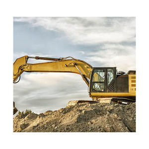 รถขุดสำหรับขายที่มีสิ่งที่แนบมามากมายรวมถึงถังค้อนและตะแกรง - Product Image 5