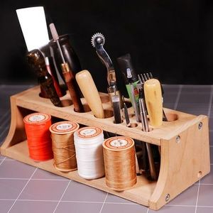 Eco Wooden <b>Screwdriver</b> Organizer | High Quality Handmade Finish | Factory Direct Bulk Wholesale - Product Image 1
