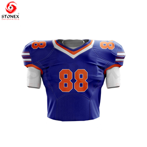 Maillot d'entraînement de football américain personnalisé pour hommes 2026 – Uniforme de haute qualité avec caractéristiques respirantes et logo personnalisé - Product Image 1