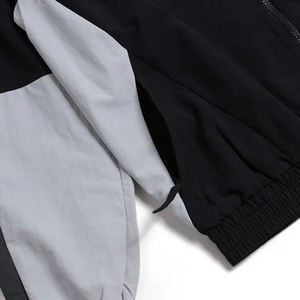 Chaqueta cortavientos con cremallera personalizada a la moda de nuevo diseño para hombre, chaqueta cortavientos de fabricante pakistaní con logotipo personalizado - Product Image 5