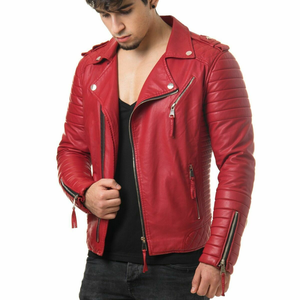 Chaqueta de Cuero Transpirable para Hombre, Nueva Moda, Alta Calidad, 2026 - Product Image 5