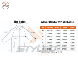 Logo personnalisé Mode décontractée Veste coupe-vent zippée pour hommes avec capuche pliable Vestes d'extérieur coupe-vent et imperméables - Product Image 5