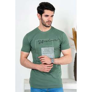 Mens ZEHRA Migxy Graphic Casual T Shirt 100% Cotton Jersey 220 Grams Fabric Weight Custom Label Designer <b>Printed</b> T-Shirts - Product Image 2