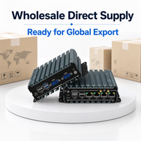 Mini PC Industrial Edge untuk Terminal Point of Sale, Platform Komputasi Lokal untuk POS Ritel