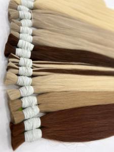 PURO Extension de cheveux vierges Remy de couleur naturelle Style droit Vague du Vietnam Double trame Styling avantageux en gros - Product Image 2