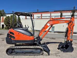 Mini-excavatrice Kubota Kx71-3 neuve et d'occasion, modèle 2018, à vendre - Product Image 4