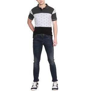 Polo de estilo informal para hombre, Material 100% de algodón, transpirable, duradero, antiretráctil, el mejor precio - Product Image 4