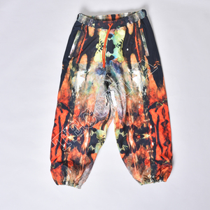 Clásico Snowboard High Street Cargo Streetwear Esquí Elegante Personalizado Suelto Hip Hop Pantalones de esquí Invierno Transpirable Streetwear Pantalones - Product Image 1