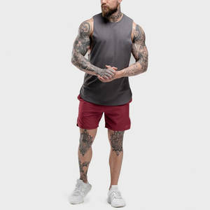 <b>Men's</b> Lightweight <b>Sleeveless</b> Gym <b>Hoodie</b> with Zipper Closure Breathable Workout Apparel for Winter Digital Printing Plain Dyed - Product Image 3