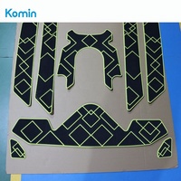 Komin Jet Ski Accessoires EVA Deck Foam PWC Tapis de sol de traction