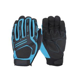 Guantes Antivibración, Absorbentes de Impactos, Resistentes, para Construcción, Mecánica, con TPR - Product Image 5